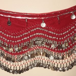 Indian belly skirt/ or top